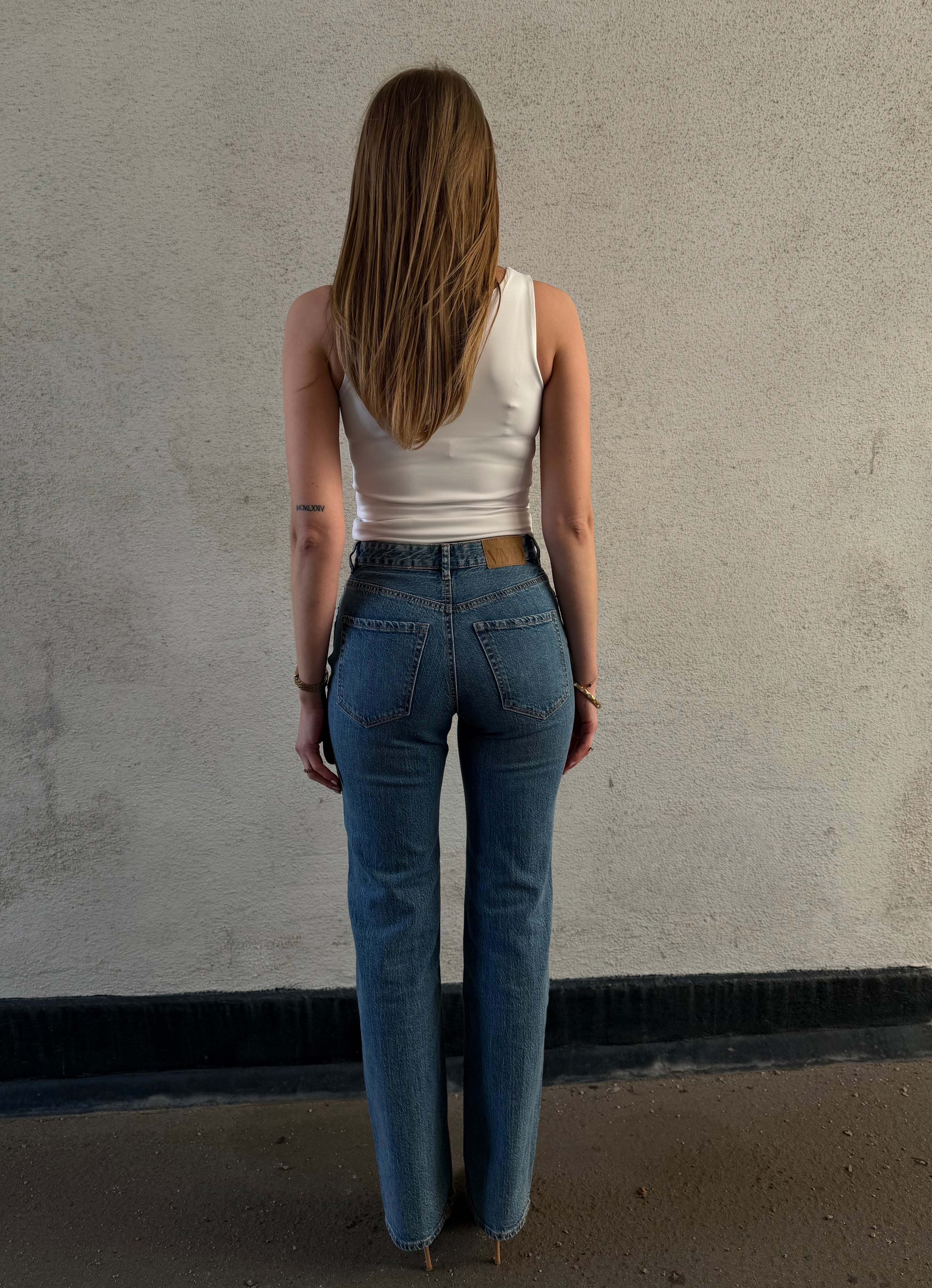 VMTESSA Jeans - Medium Blue Denim